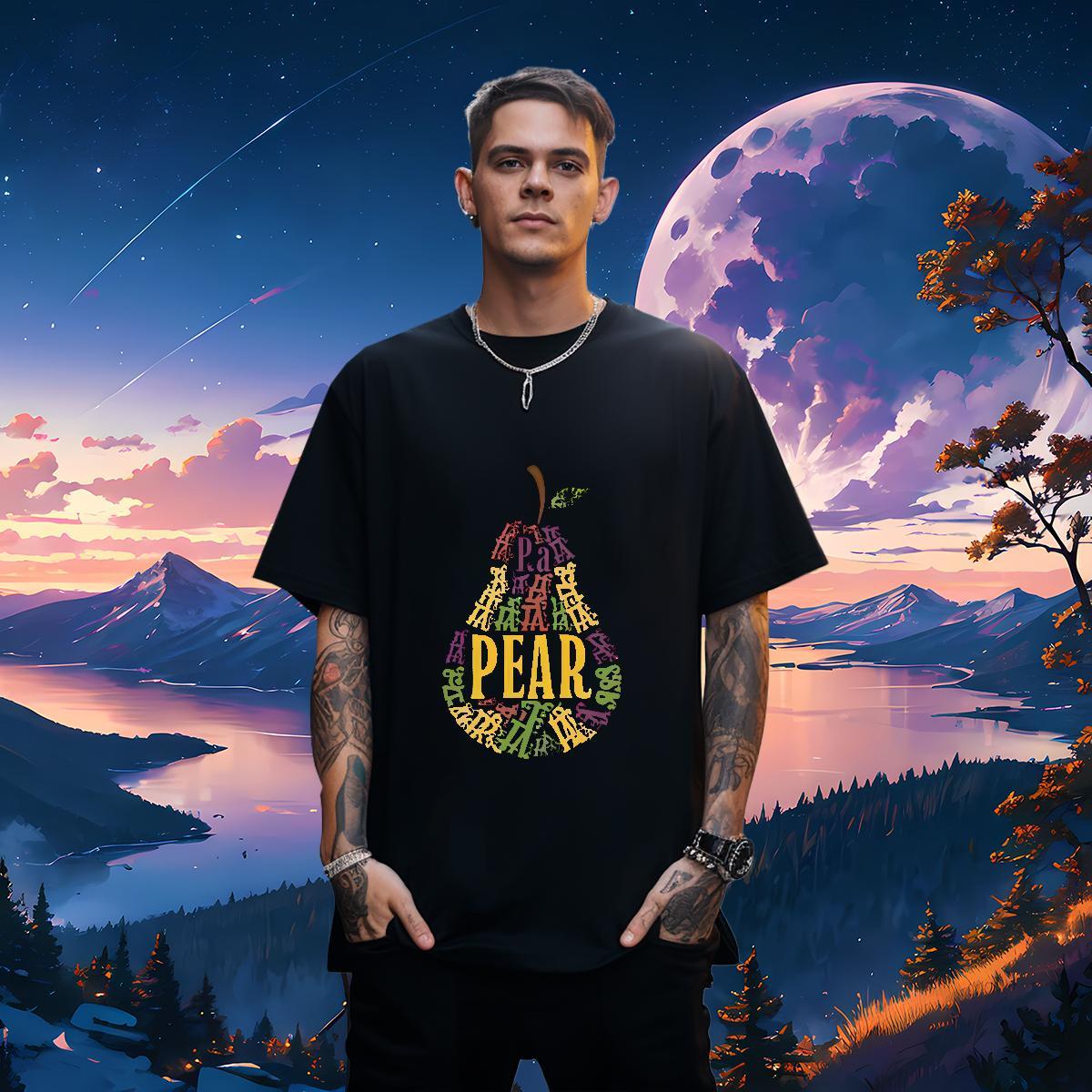 2024 New T shirt letter Tops Tees 100% Cotton 230g Casual Beach Free Shipping DIY Logo Oversized Breathable Short Sleeve Tshirt for Man Woman