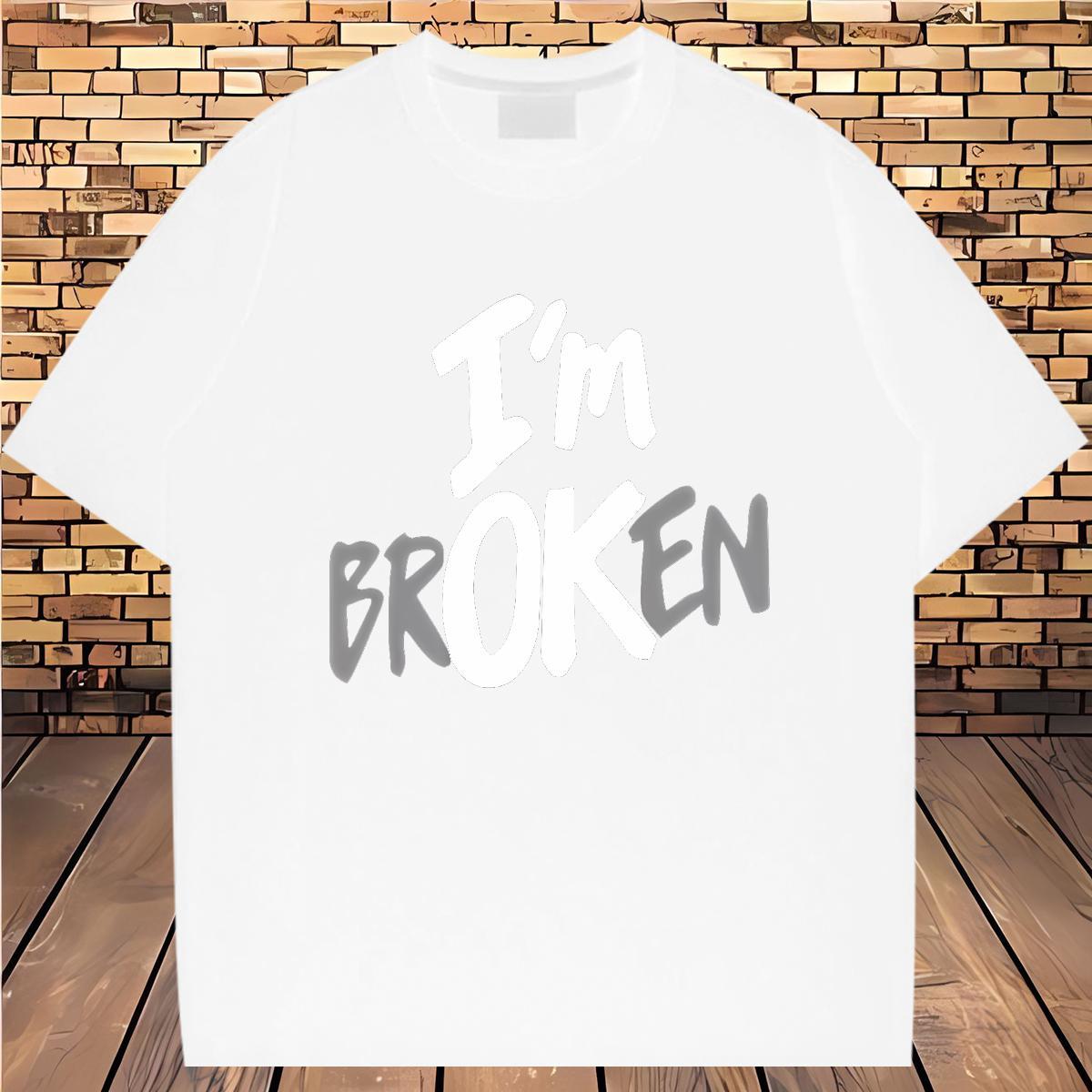 Stylist Mens T Shirts letter Tees 230g Pure Cotton Casual TOP Quality Custom Print Plus Size Breathable Short Sleeve Mens Tshirts