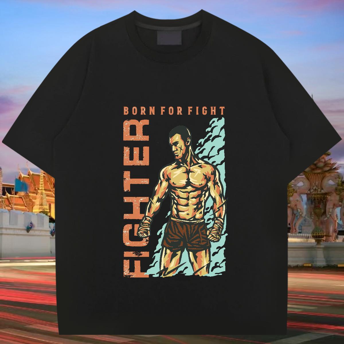 New Designer T Shirts Men portrait Tee Shirt 230g Pure Cotton Hip Hop Popular DIY Printed Breathable Men Tshirts