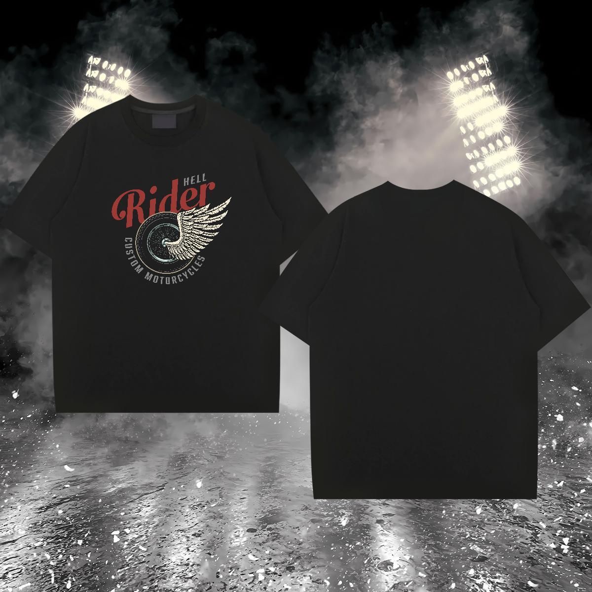 Fashion New T Shirts Men letter Top Tees 100% Cotton 230g Beach Classic Asian Size Breathable Short Sleeve Men Tshirts