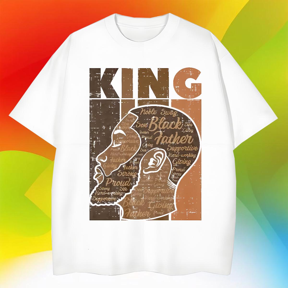 High Quality T Shirt For Man XH-730-W 230g Pure Cotton Casual Daily Wear Short Sleeve O-Neck Couples T Shirts Fashion New Skull Tshirts