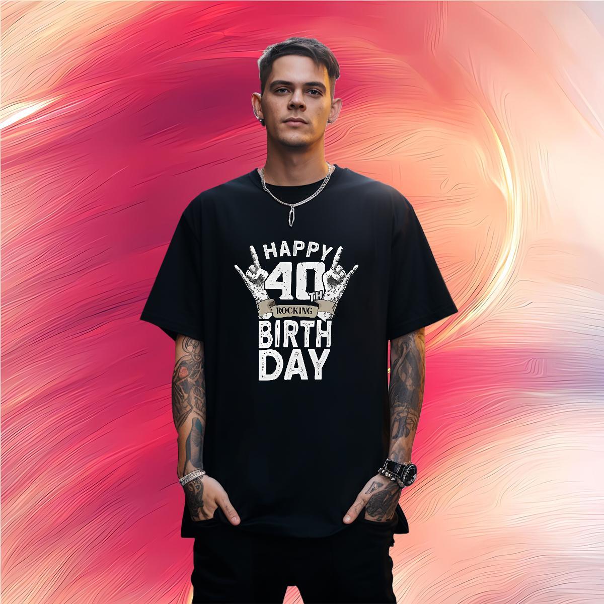 Casual New T Shirt For Man letter Top Tees 230g Pure Cotton Sports Casual Cool Design Custom Printing Breathable Crew Neck Men Tees