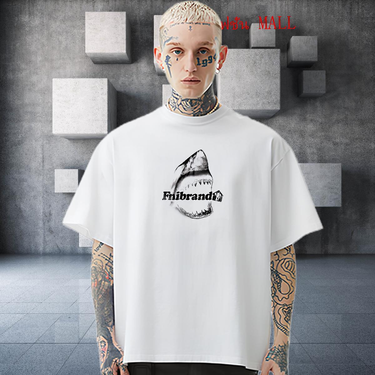 2024 Summer Men T Shirts letter Tees Shirts 230g 100% Cotton Daily Wear TOP Quality Skull O-Neck Short Sleeve Men Tops Tees