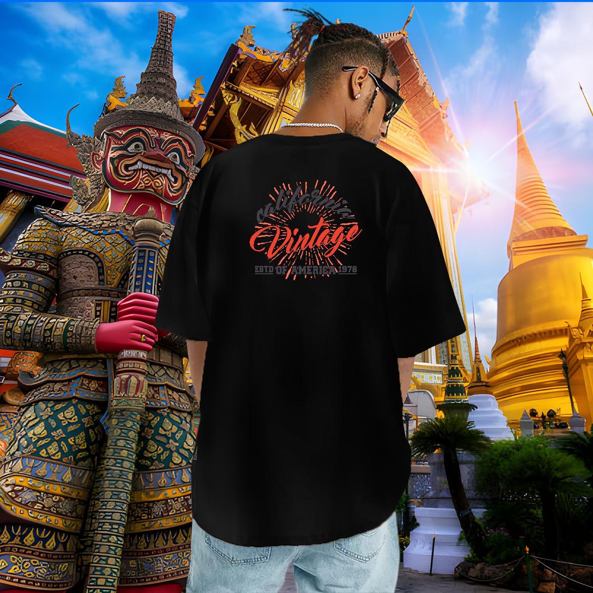 Classic T Shirt For Man letter Tshirts 230g 100% Cotton Sport TOP Quality Black White Short Sleeve Soft Couples T Shirts