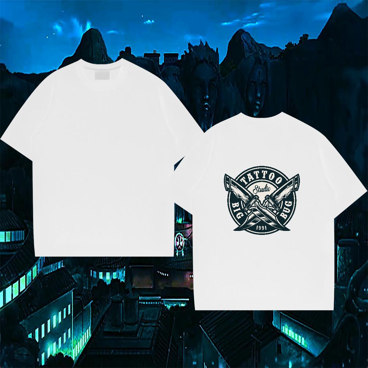 Factory Direct Mens T Shirts tool Tops 230g Pure Cotton Outdoor Soft Oversized Breathable Short Sleeve Couples T Shirts