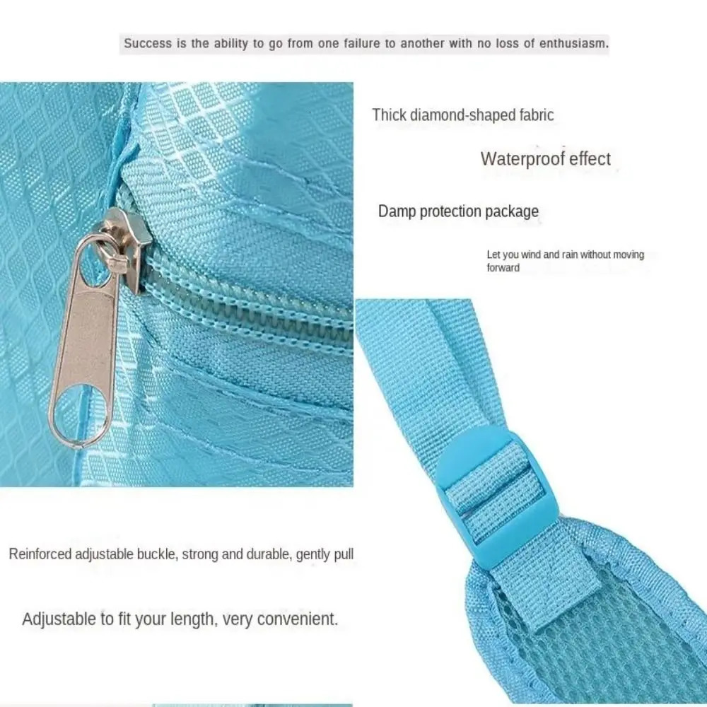 10L20L lightweight and portable foldable waterproof backpack bag ultra light household outsourcing 240807