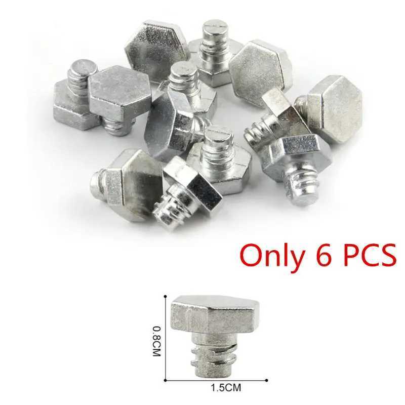 Beyblad Spinning Top Fight Parts Metal Face Bolts Performance Tip Pack 6pcs/ lot Y240803