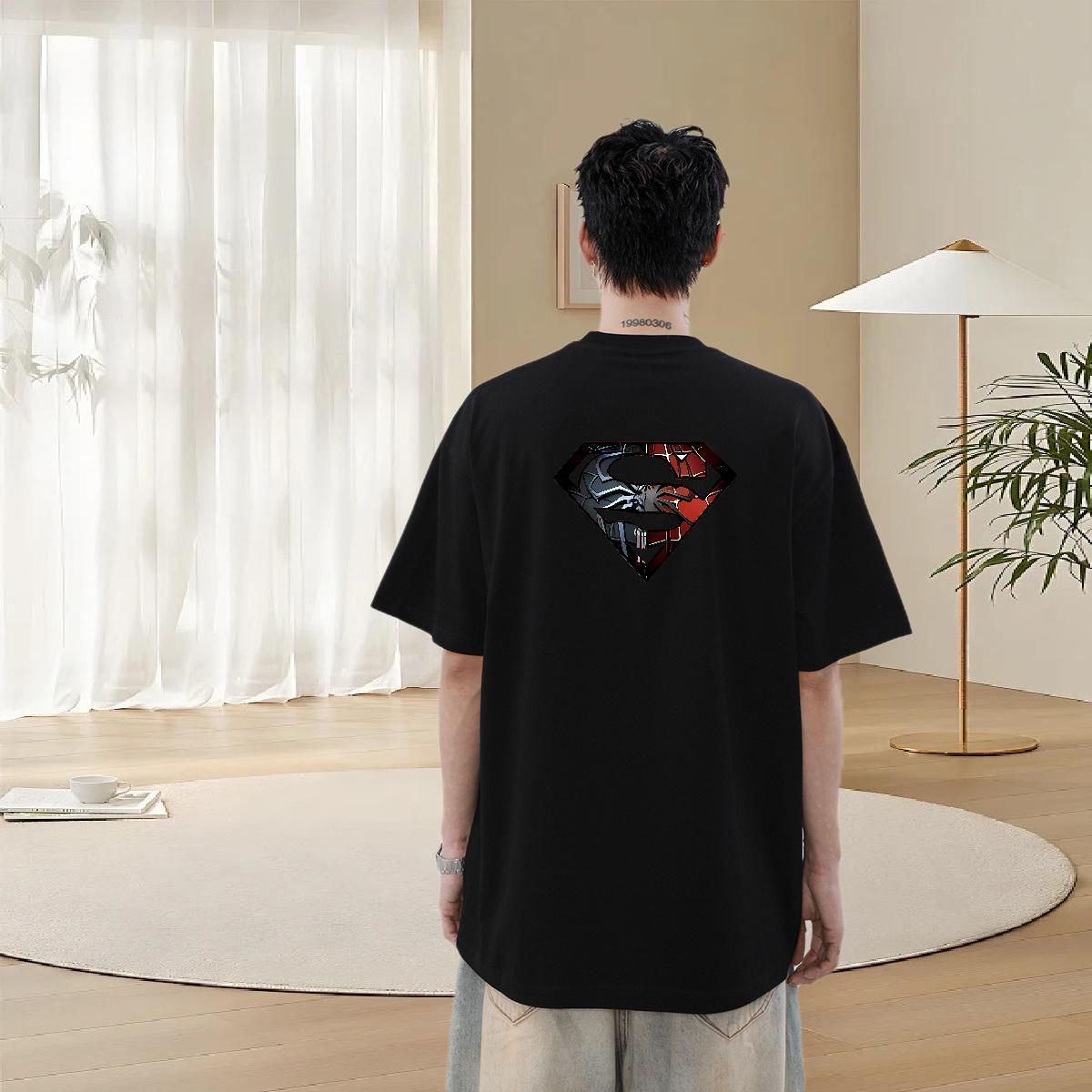 DIY Customized T shirt letter Tops Shirt 100% Cotton 230g Casual Comfortable Custom Anime Breathable Crew Neck Men Tees