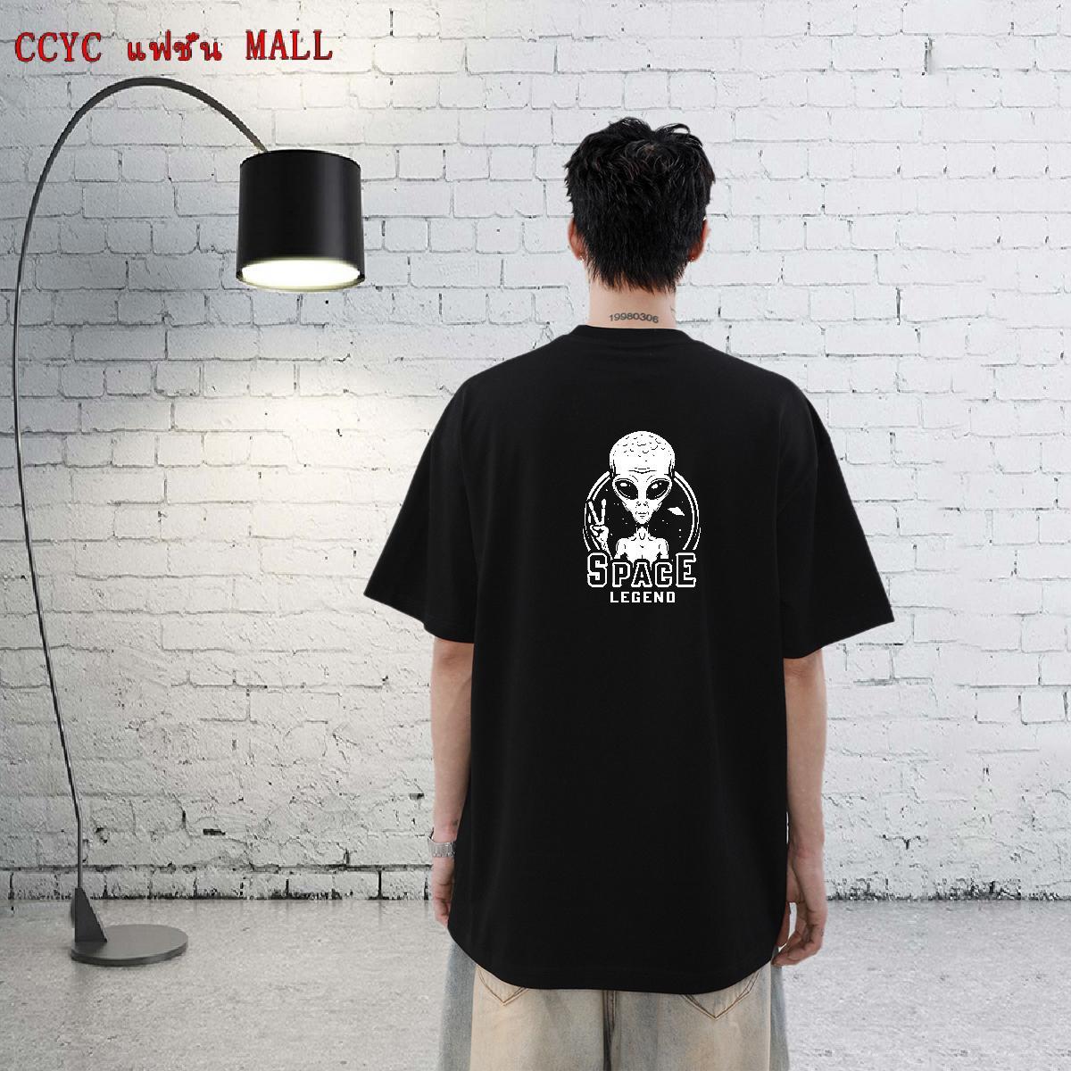 Custom T-Shirts for Men ET Wear 100% Cotton 230g Spring Summer Comfortable Anime Print Short Sleeve Soft Men Tops Tees