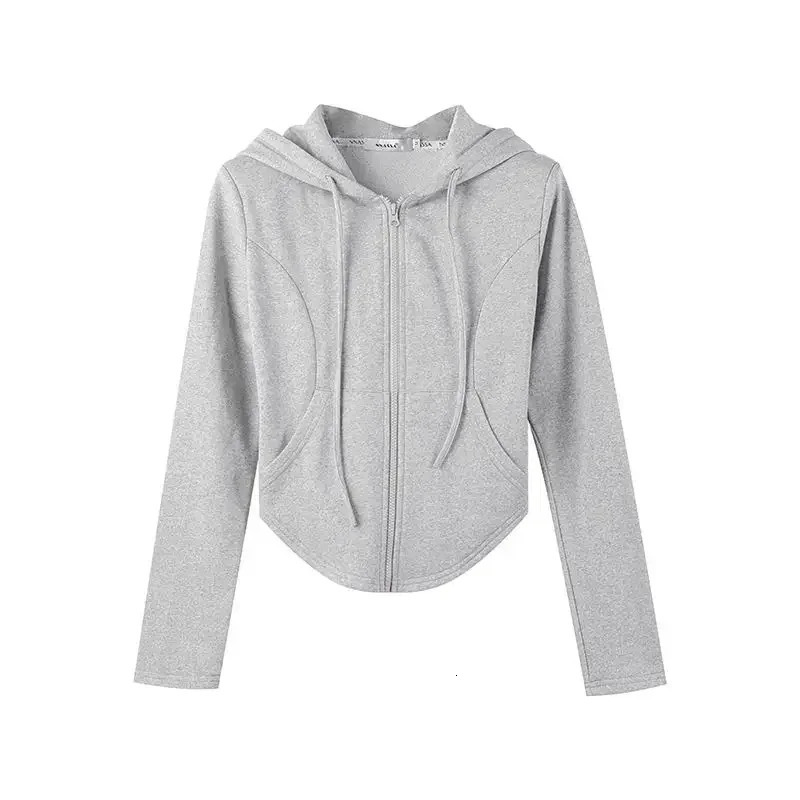 Casual Hooded Top Bell-Bottom Pants Sweater Suit Sports Style Two-Piece Set High-End Stylish 240807