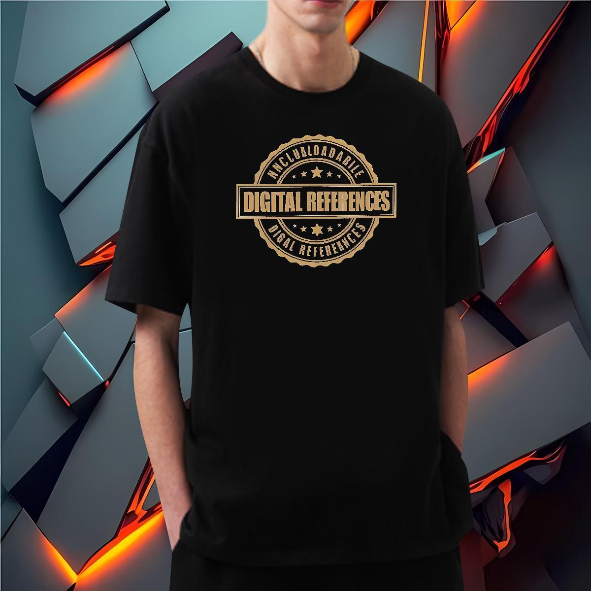 Classic T Shirt For Man letter Clothings 230g 100% Cotton Summer Casual Comfortable Customized Short Sleeve O-Neck Men Tees
