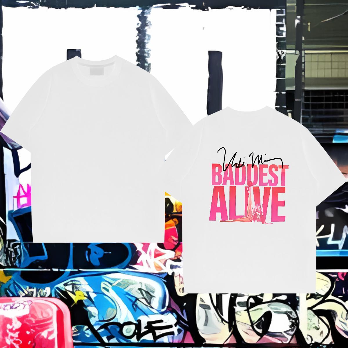 Factory Direct Mens T Shirts letter Top Tees 230g Pure Cotton Sports Casual Designer Custom Print Oversized Crew Neck Men Tops Tees