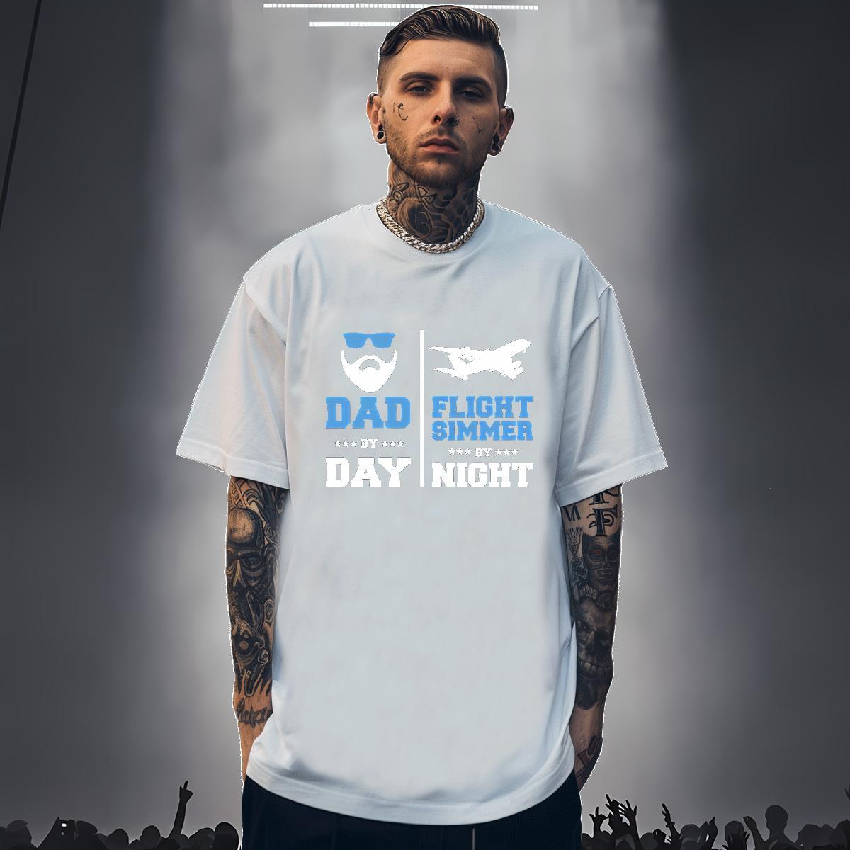 DIY Customized Men T Shirts letter Clothes 230g Pure Cotton Sports Casual Cool Custom Cartoon Breathable Crew Neck Mens Tshirts
