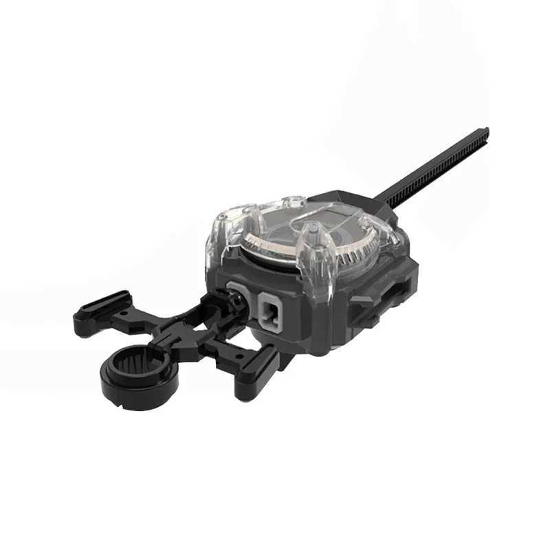 Sparking Launcher Right Left Two-way Rotation Bey Ripcord Launcher without Spinning Top Kids Toys for Boys Gift Y240803