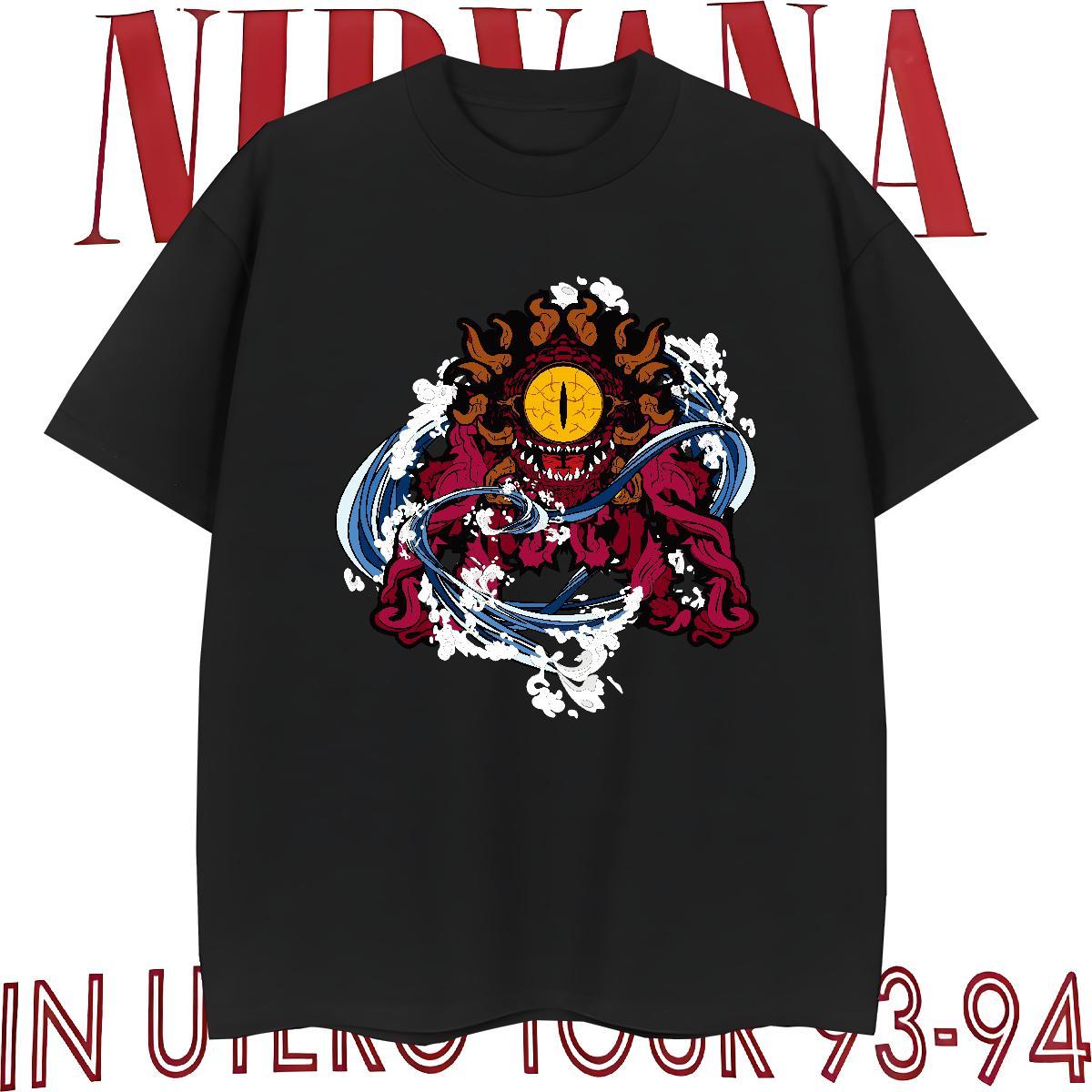 Designer T-Shirts for Men ET Polos 230g 100% Cotton Casual Daily Wear Wholesale DIY Anime Breathable Short Sleeve Men Clothes T-Shirt
