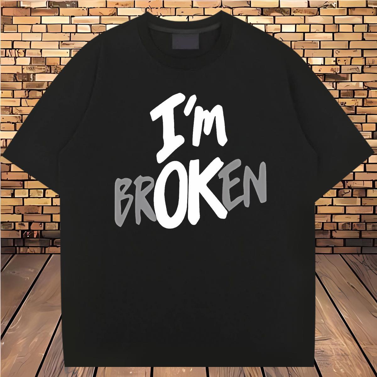 Stylist Mens T Shirts letter Tees 230g Pure Cotton Casual TOP Quality Custom Print Plus Size Breathable Short Sleeve Mens Tshirts
