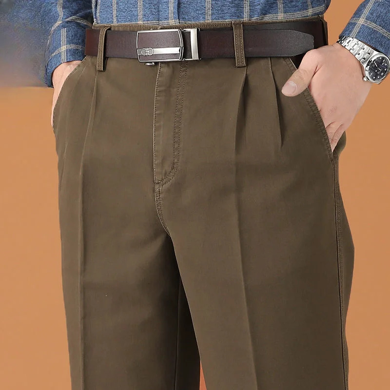 Men Suit Pants Business Formal Slacks Trousers Mens Clothing Casual Dress Social Elegant Work Slim D90 240806