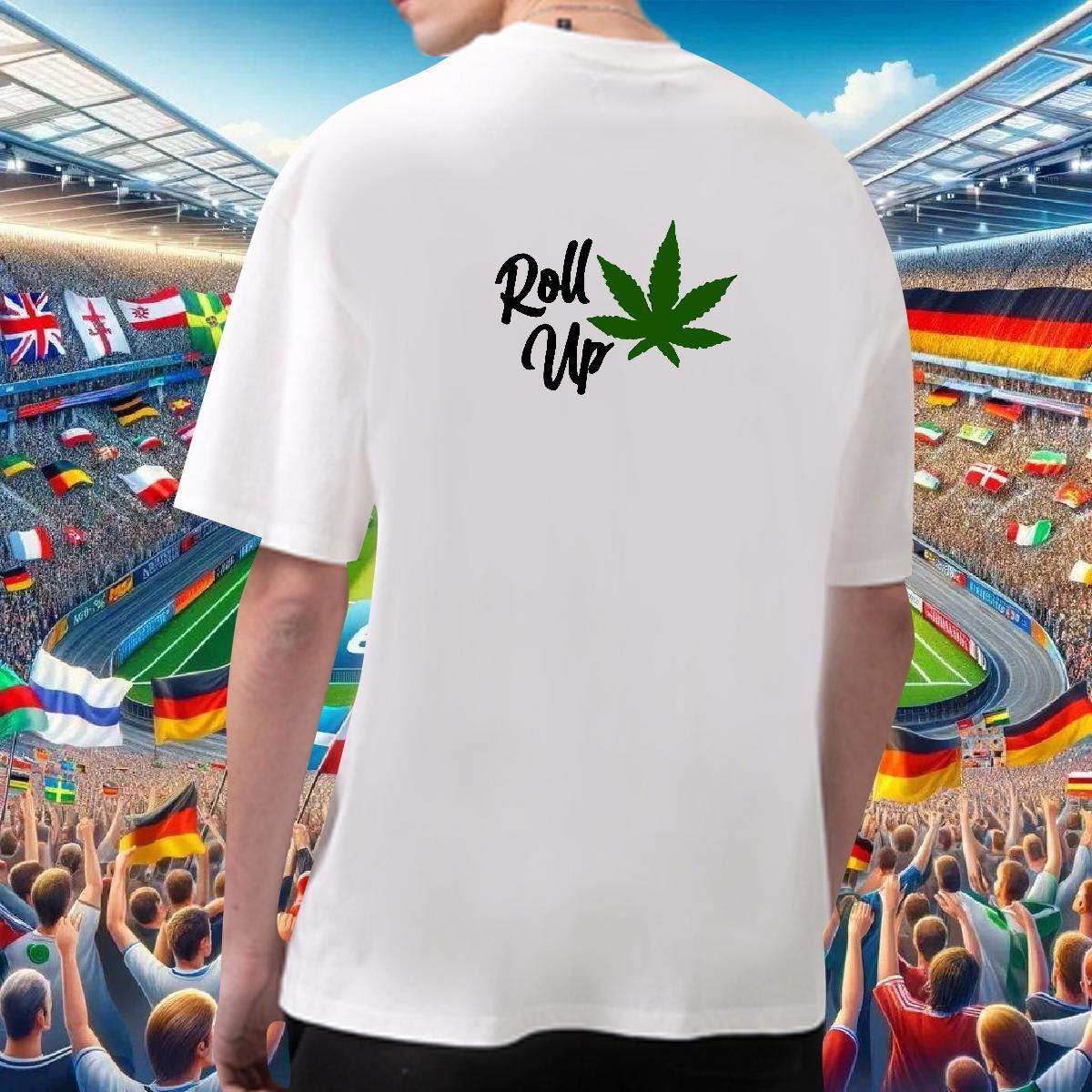 Casual New Mens T Shirts letter Tees Shirts 230g Pure Cotton Street Wear Cool Custom Print Plus Size Breathable Men Clothes T-Shirt