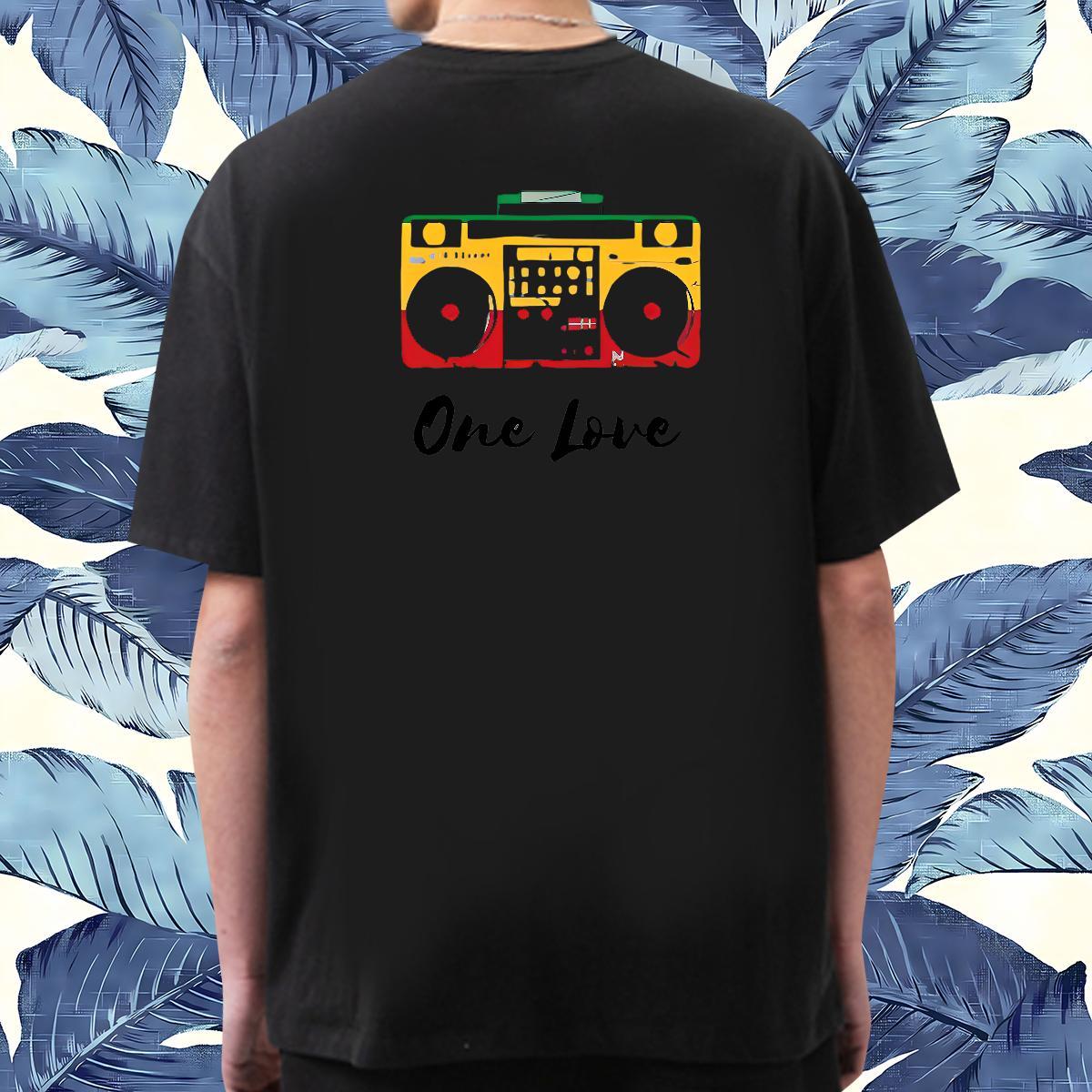 Free Shipping T-Shirts for Men letter Tops 230g Cotton Daily Wear Soft White Plus Size Breathable Short Sleeve Tshirt for Man Woman