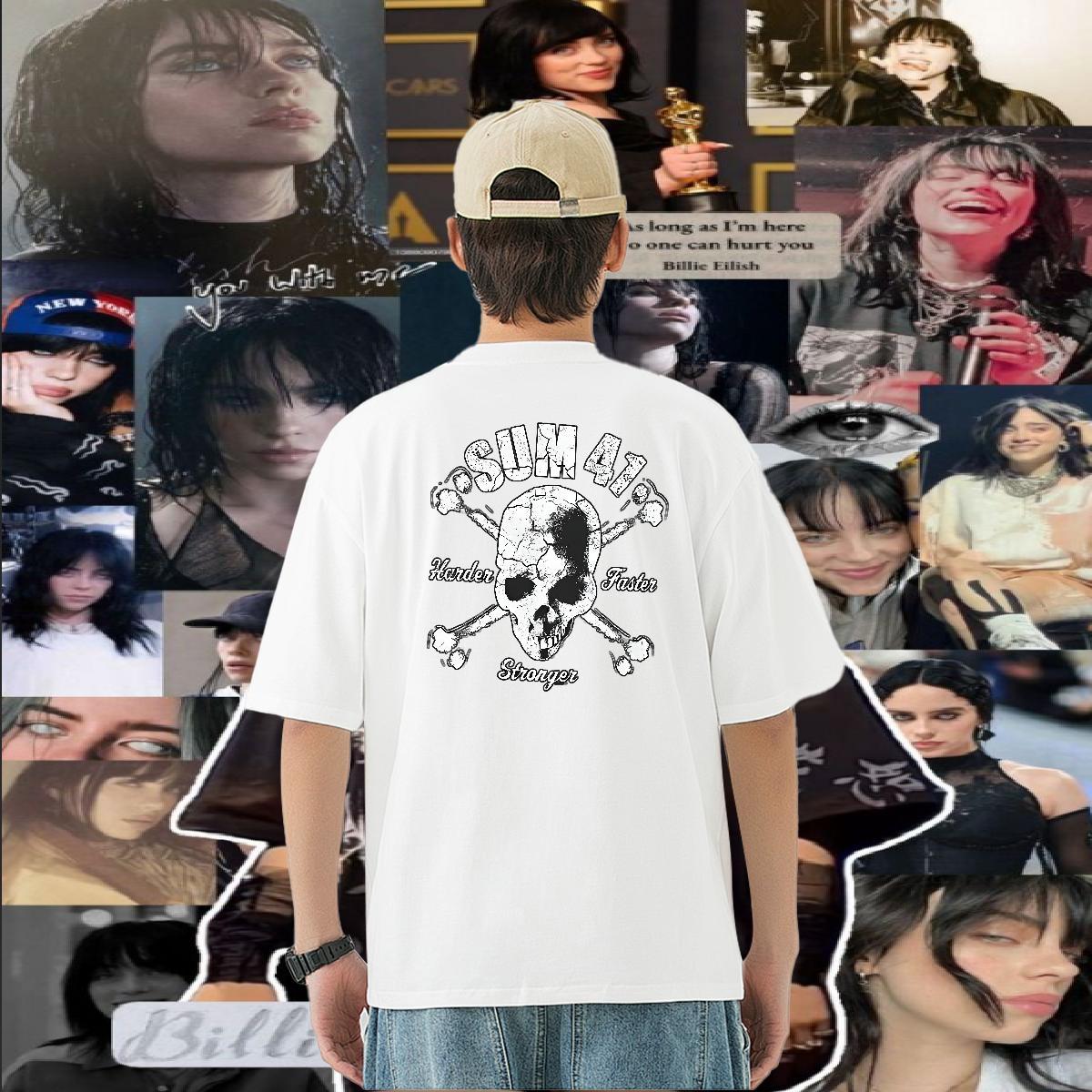 New Arrival T-Shirts skull Wear 230g 100% Cotton Anime Printing Street Soft DIY Logo Oversized Breathable Short Sleeve Men Clothes T-Shirt