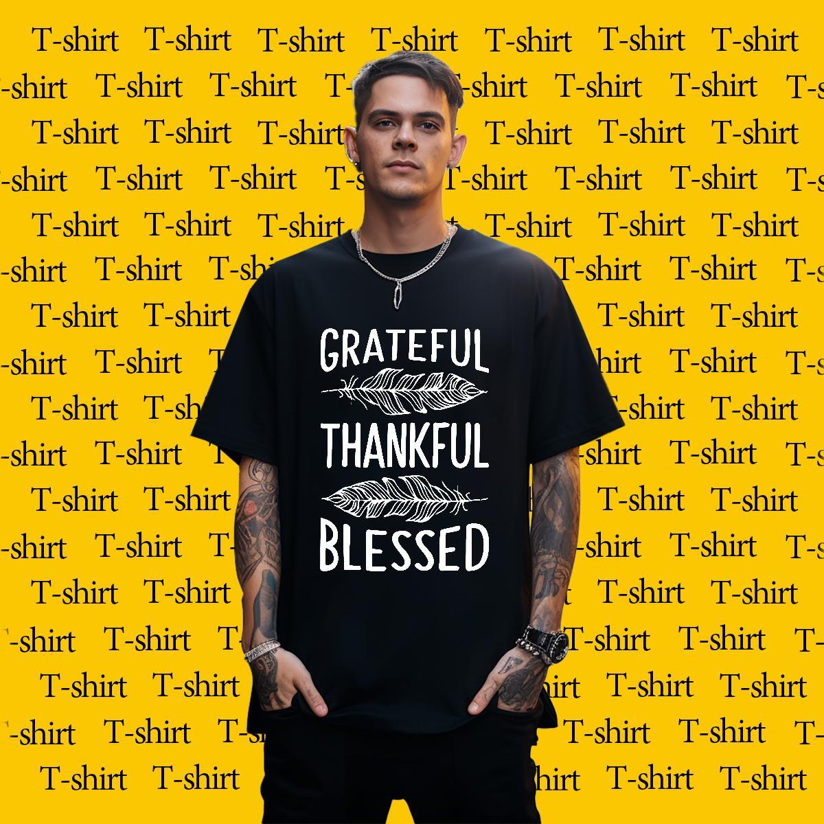 DIY Customized Men T Shirts letter Tee Shirt 230g 100% Cotton Spring Summer Designer Cartoon Print Round Neck Short Sleeve Couples T Shirts