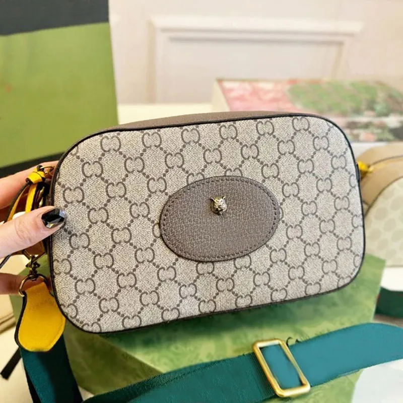 Designer Bags Women's Classic Camera Bags Fashion Shoulder Bag Retro Bags High Quality Leather Tassel Bags Luxury Handbags Designer Luxury Purse Multi-color Bags