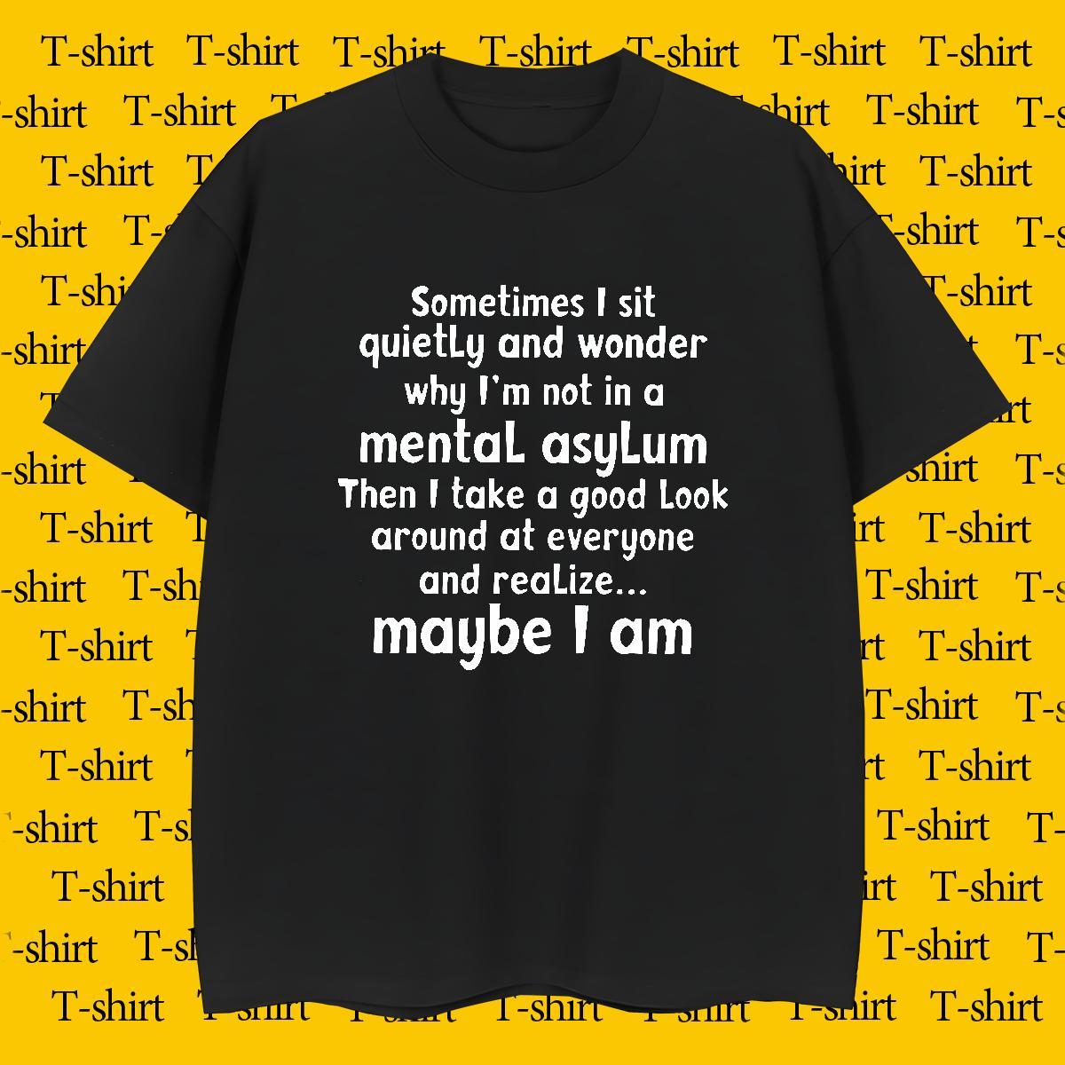2024 DIY T-Shirts letter Tees Shirts 230g 100% Cotton Casual Beach Soft White Plus Size Breathable Soft Men Tops Tees