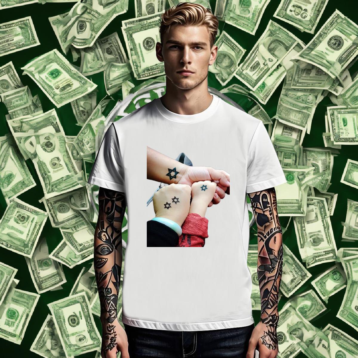 TOP Quality T-Shirts 230g 100% Cotton Daily Wear O Neck Short Sleeves Tshirt for Man Woman DIY Customized Oversized Tshirts