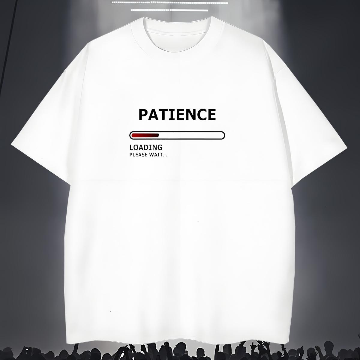 Fashion Design T Shirt For Man letter Tees Shirts 230g Cotton High Street Hip Hop Soft Custom Cartoon O-Neck Short Sleeve Men Tees