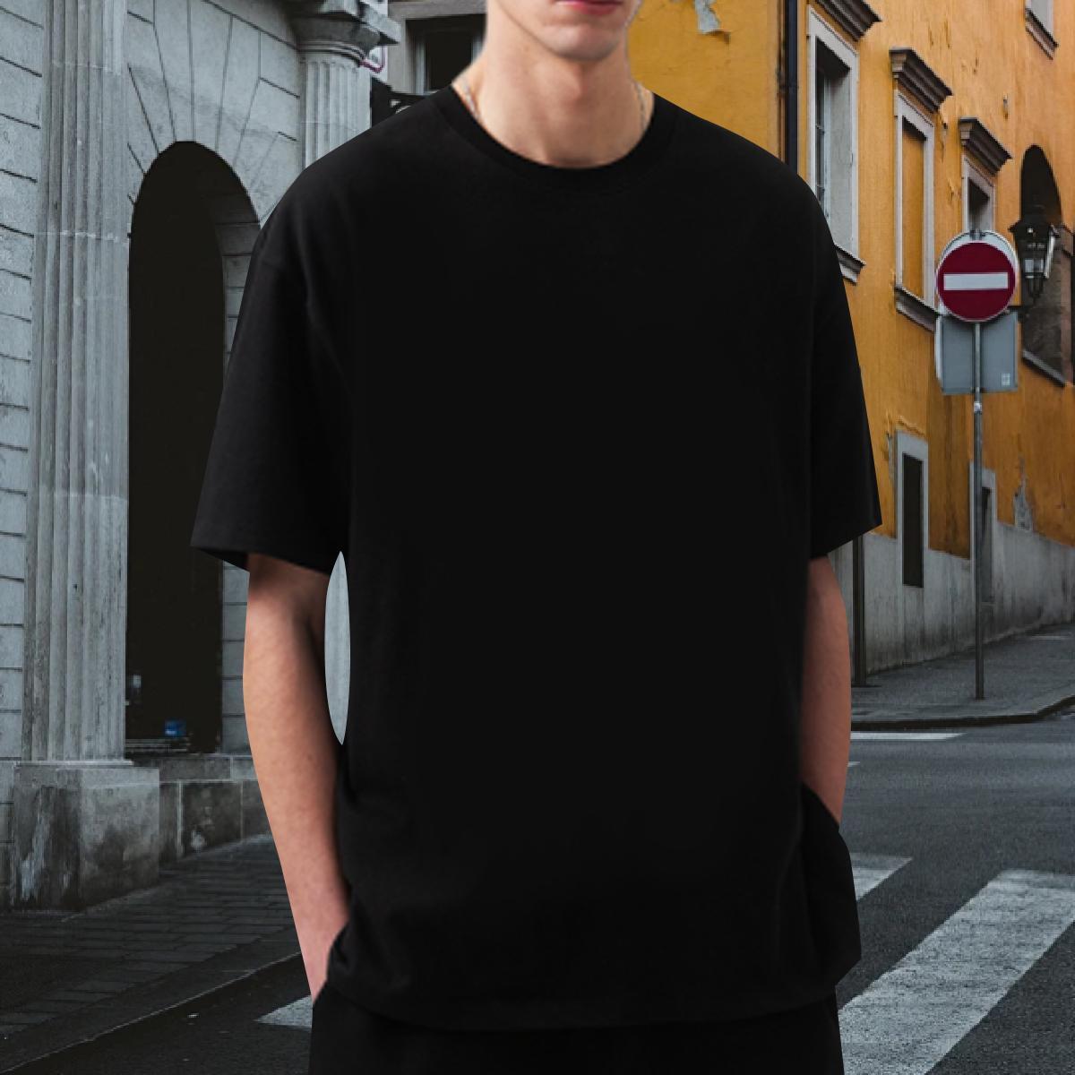 Classic T shirt eye of the devil Wear 230g 100% Cotton Anime Printing Street Loose Custom Anime Breathable Short Sleeve Tshirt for Man Woman
