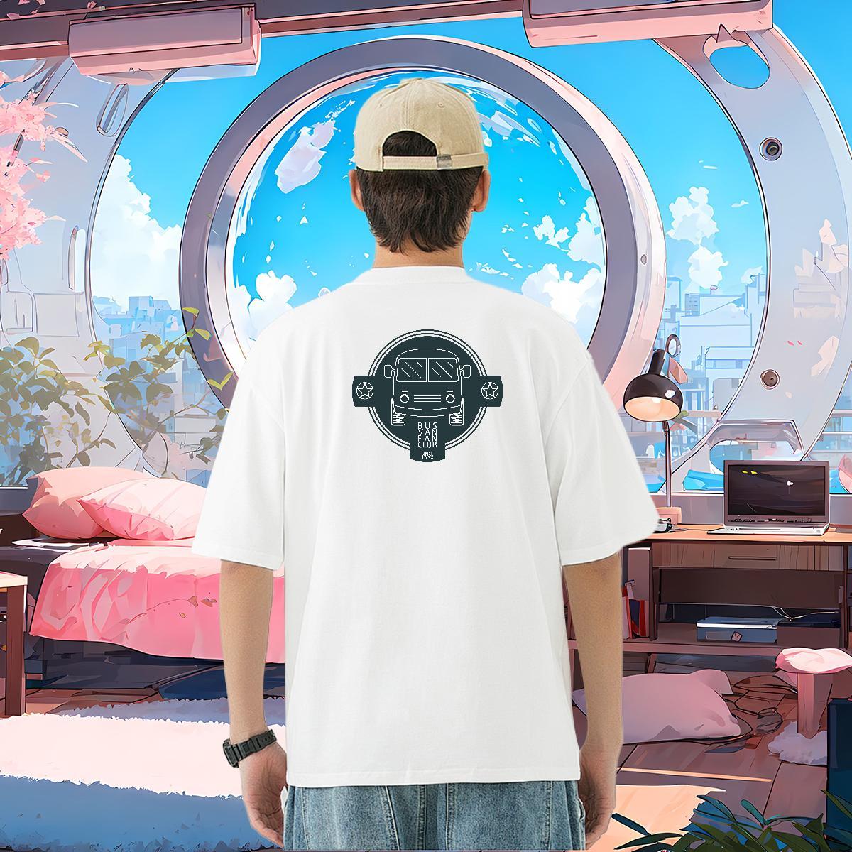 Customized T Shirt For Man letter Tees 230g 100% Cotton Outdoor Comfortable Custom Print Oversized Breathable Short Sleeve Men Tshirts
