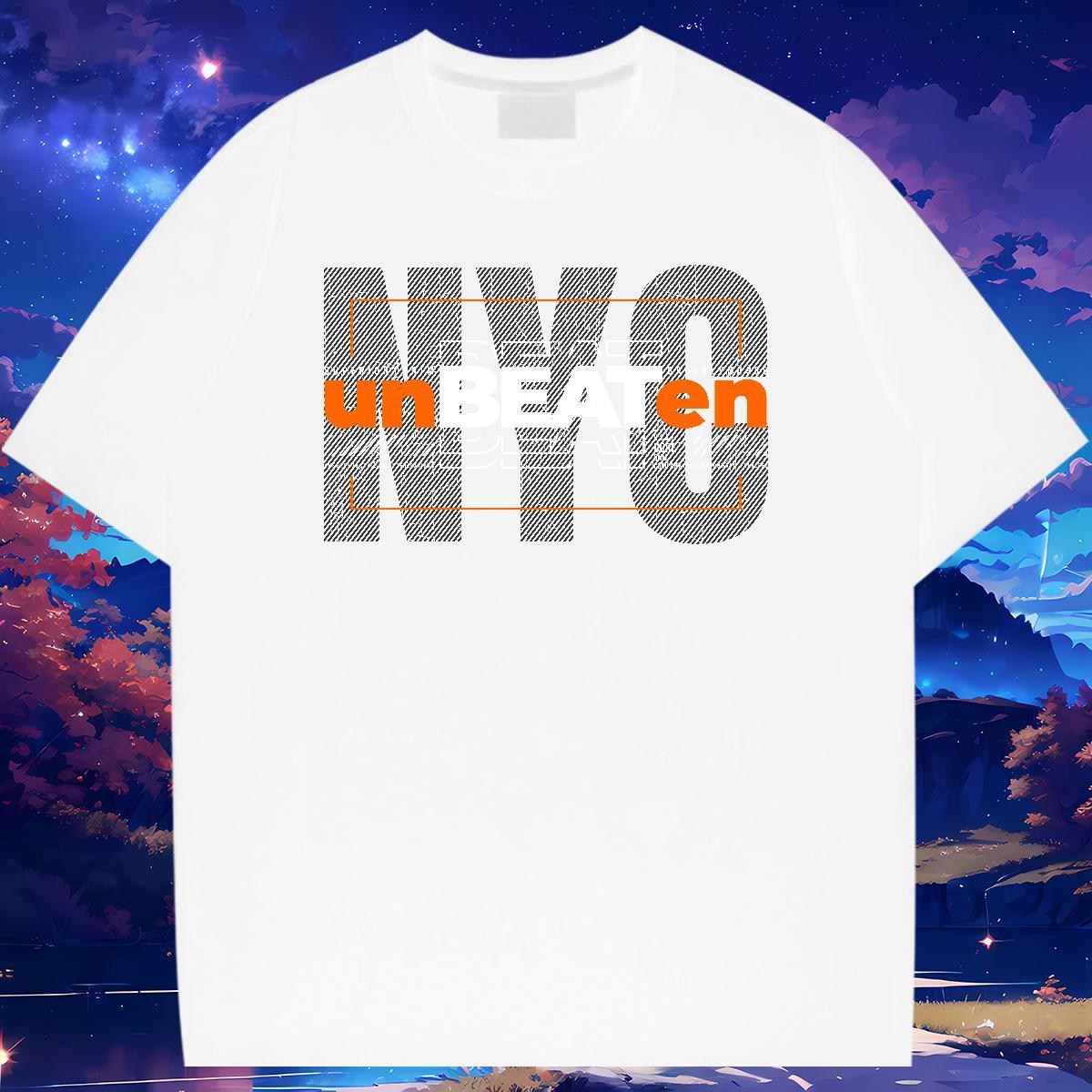 2024 Designer T Shirt For Man letter Tees Shirts 230g Cotton Anime Printing Street Unisex Cartoon Print Breathable Men Tops Tees