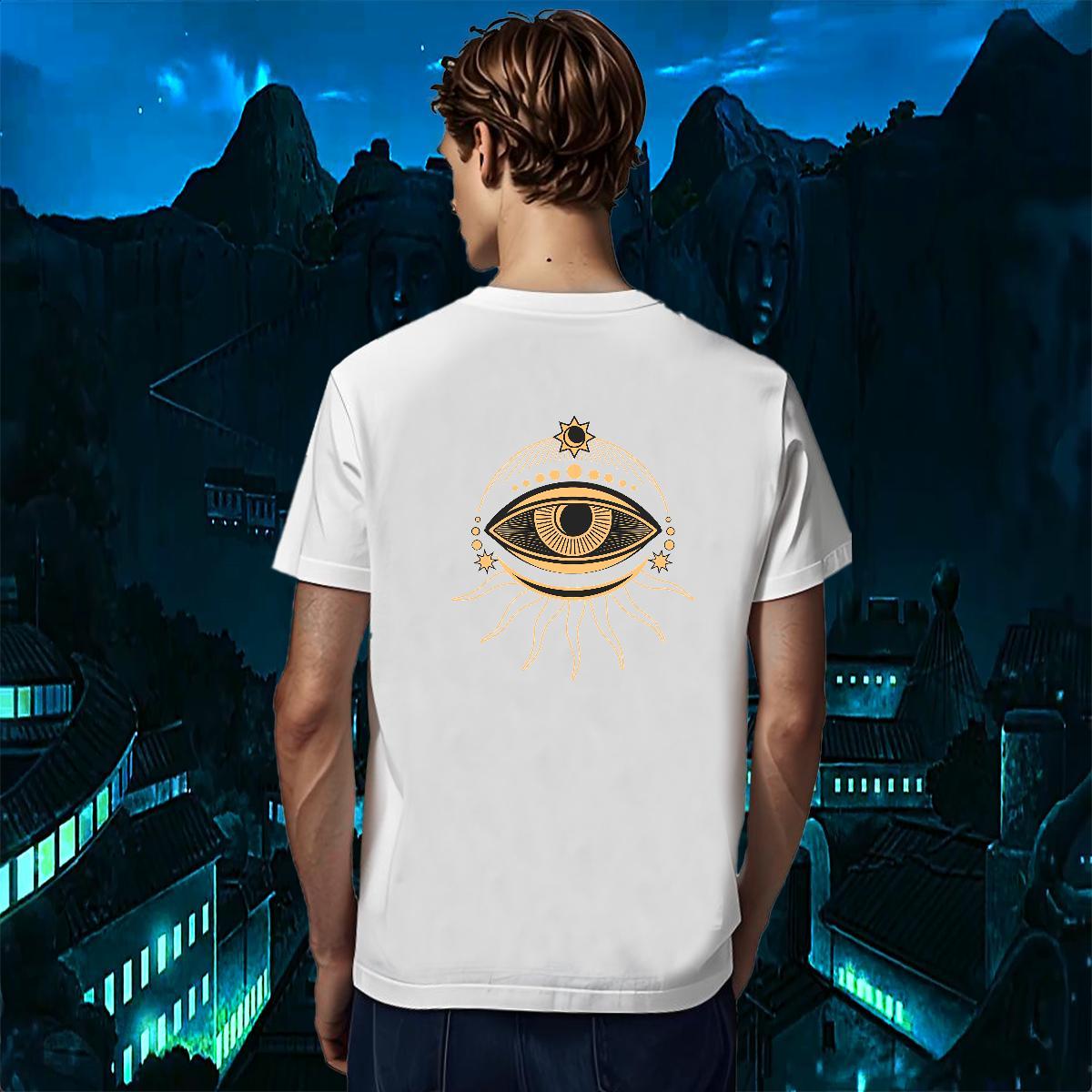 Factory Direct Mens T Shirts logo Tees Shirts 230g 100% Cotton Sport Brand DIY Anime Round Neck Short Sleeve Couples T Shirts