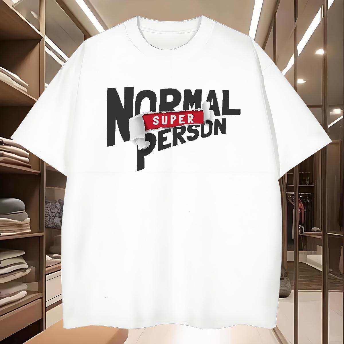 Factory Direct Men T Shirts letter Clothes 230g Cotton Hip Hop Street Free Shipping Skull Crew Neck Mens Tshirts