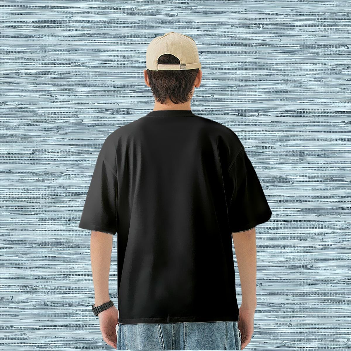 New Designer T shirt eye of the devil Wear 100% Cotton 230g Street wear Hip Hop TOP Quality Custom Print Oversized Breathable Crew Neck Couples T Shir