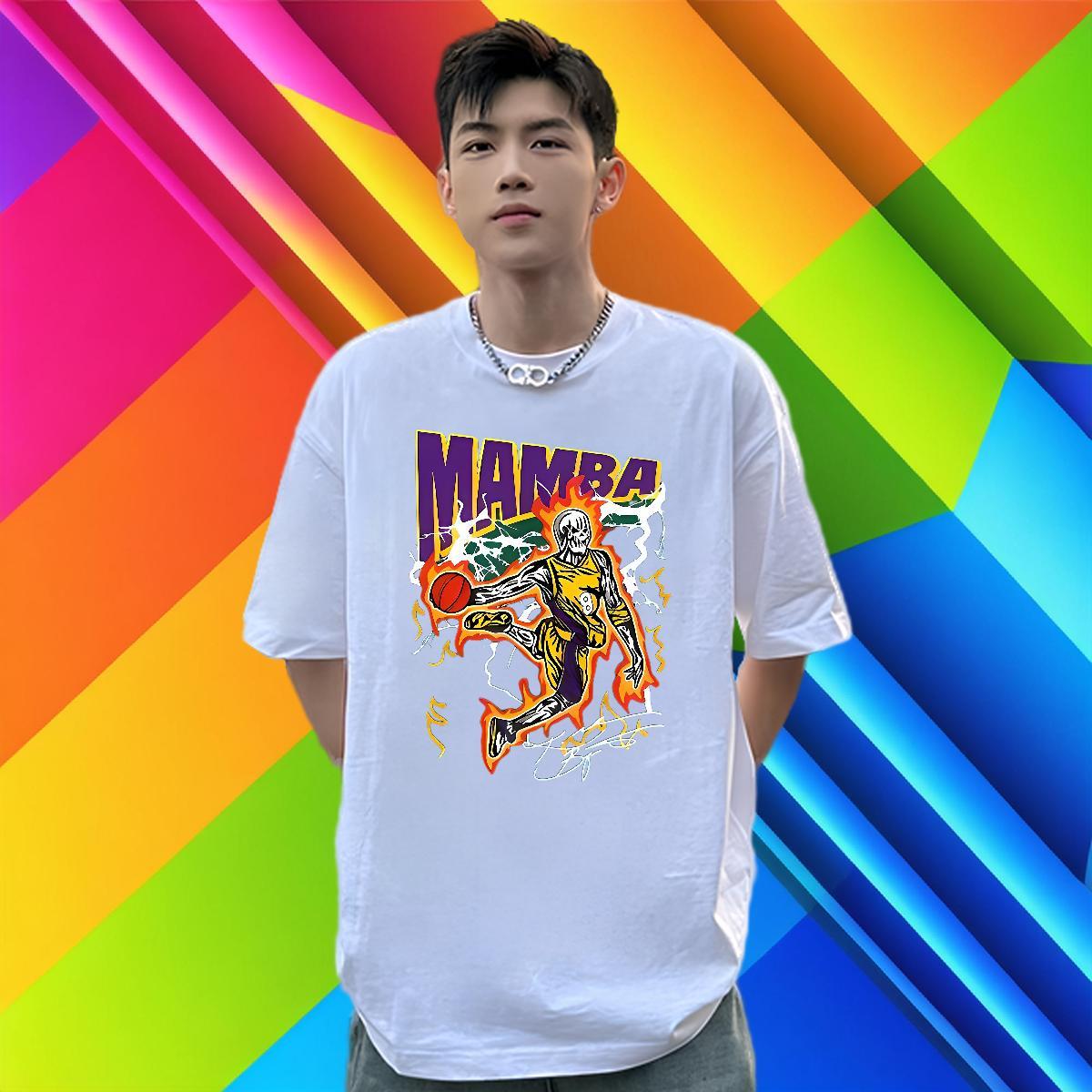 2024 Man T Shirts skull Top Tees 100% Cotton 230g Hip Hop Cool Design Customized Print Short Sleeve Soft Mens Tshirts