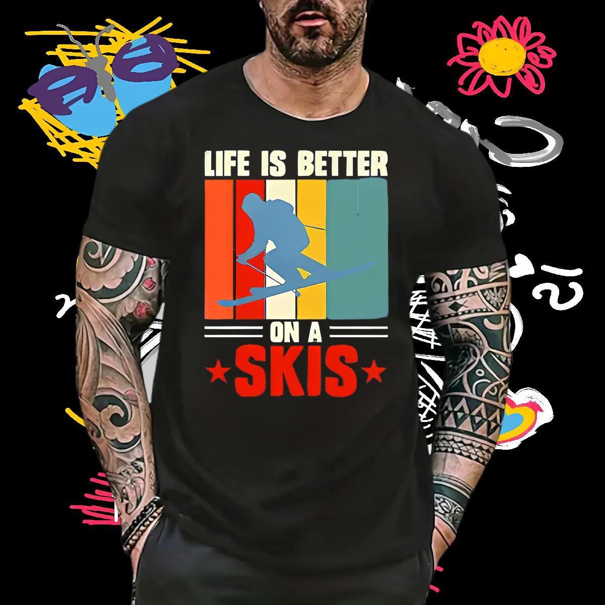 Custom Mens T Shirts letter Tees 230g Cotton Beach Unisex Customized Pure Cotton Men Clothes T-Shirt