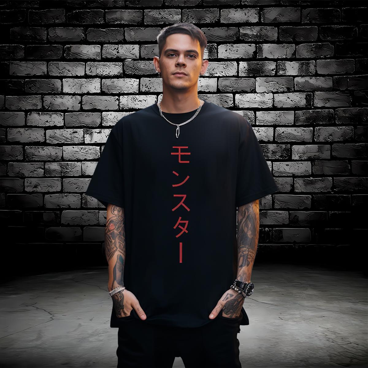 Fashion Designer T shirt letter Tees 230g 100% Cotton Anime Printing Street Comfortable Floral Print O Neck Short Sleeves Men Tshirts