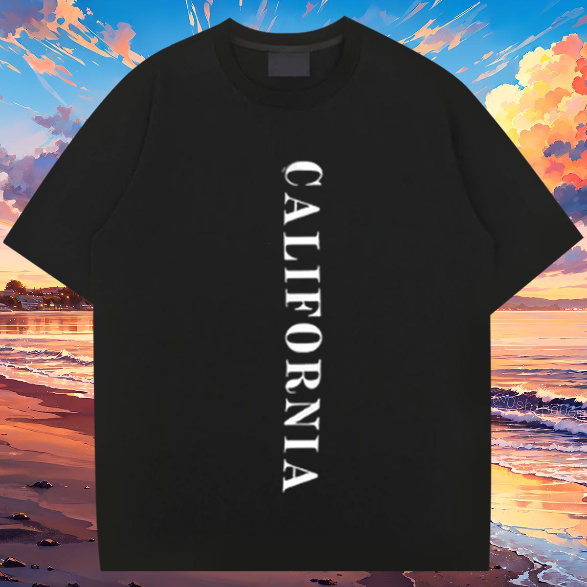 DIY Customized T-Shirts letter Tshirts 230g Pure Cotton Casual Daily Wear Wholesale Custom Anime Breathable Short Sleeve Men Clothes T-Shirt