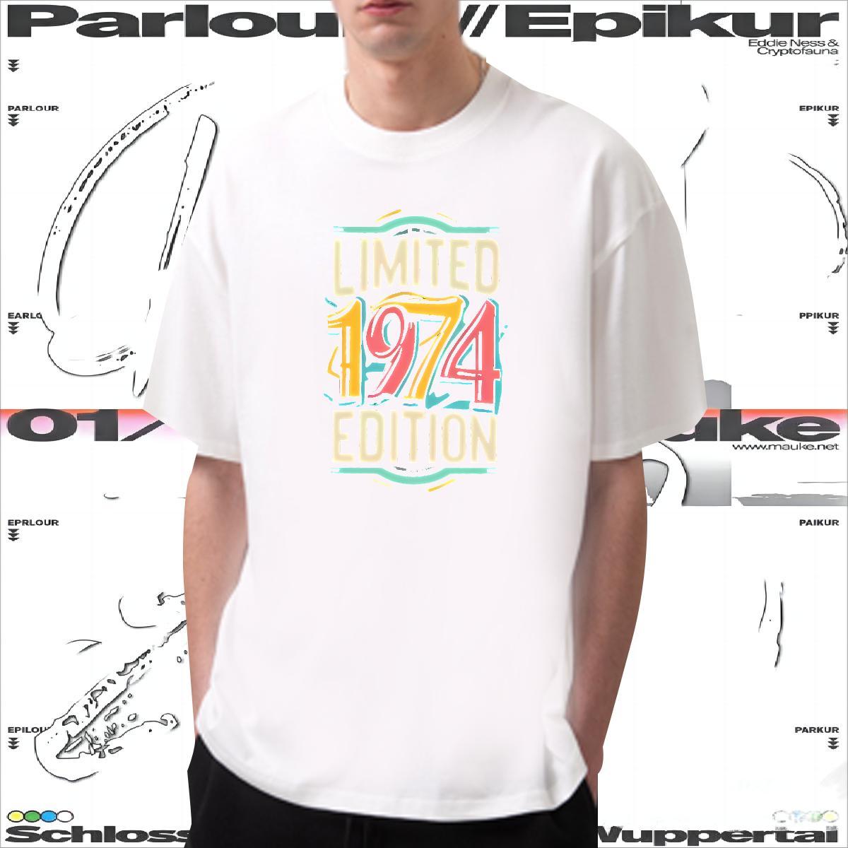 Fashion Casual T-Shirts letter Tshirts 100% Cotton 230g Beach Unisex DIY Crew Neck Breathable Men Clothes T-Shirt