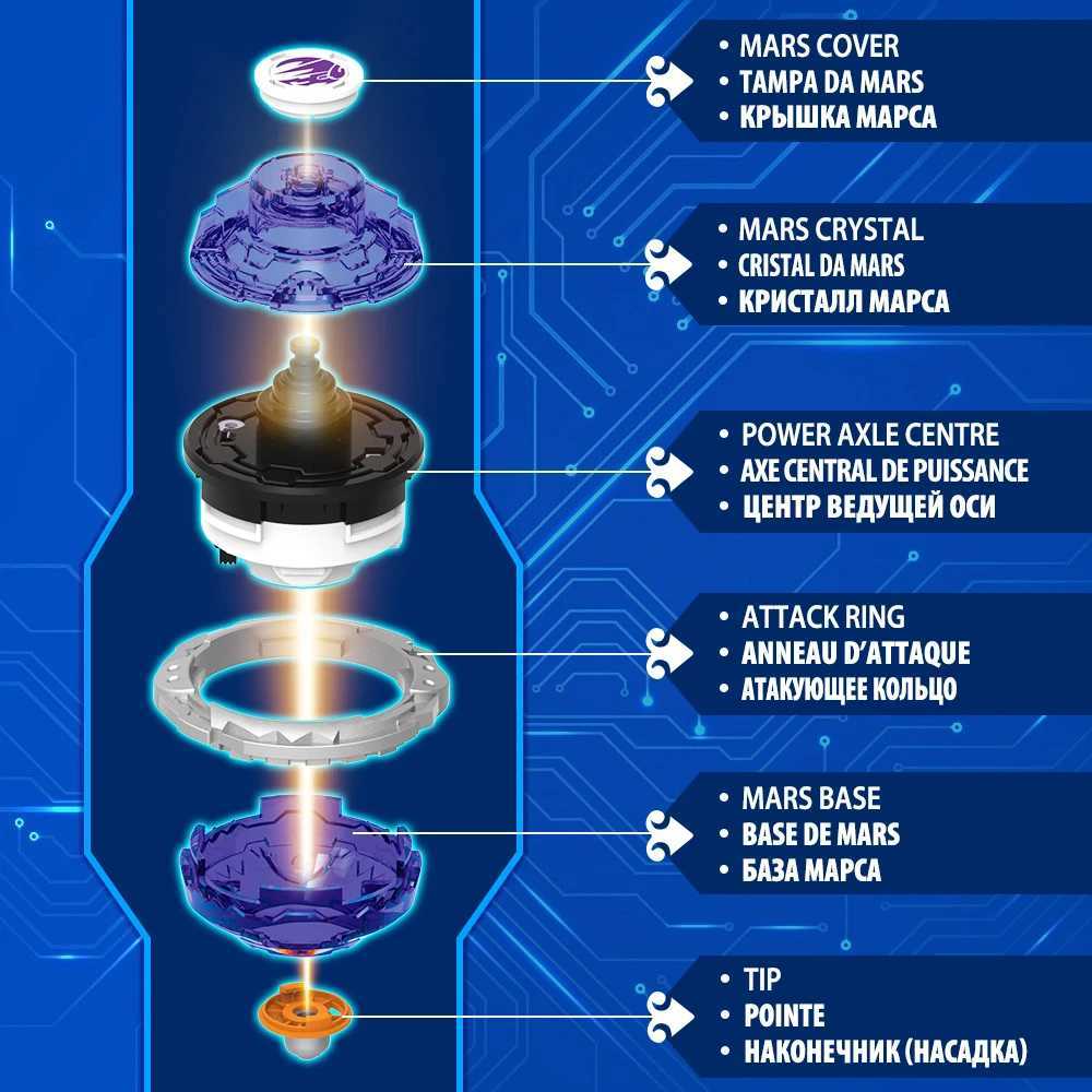 Infinity Nado 3 Original Electronic Thunder Stallion Controller Set Metal Ring Battle Gyro Auto-Spin Spinning Tops Kids Toys Y240803