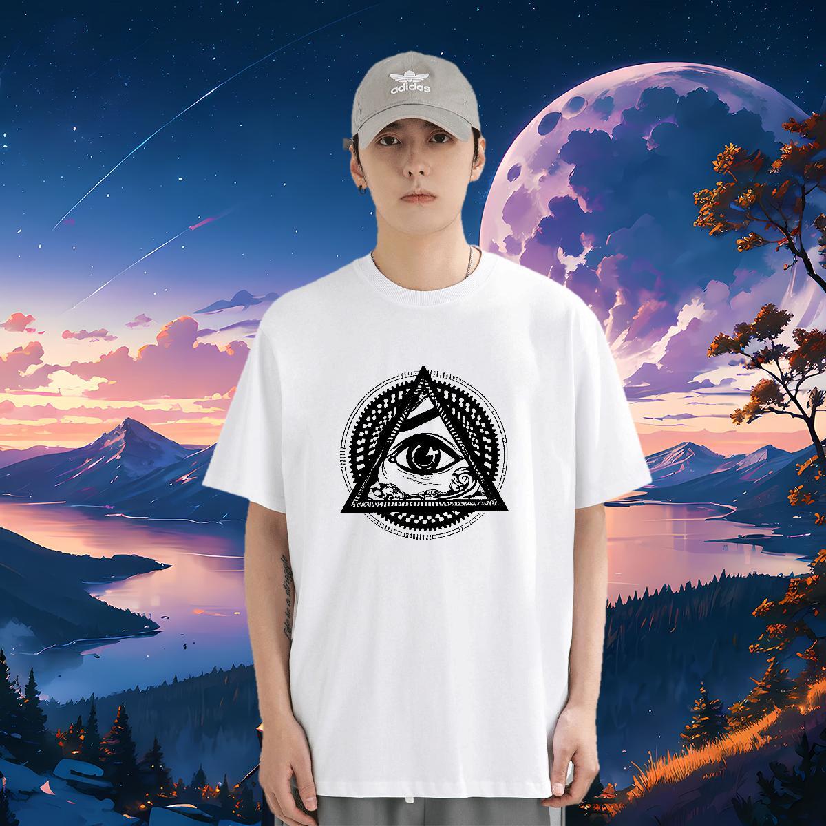 Custom T Shirt For Man logo Top Tees 100% Cotton 230g Outdoor Wholesale Graphic Pure Cotton Men Tops Tees