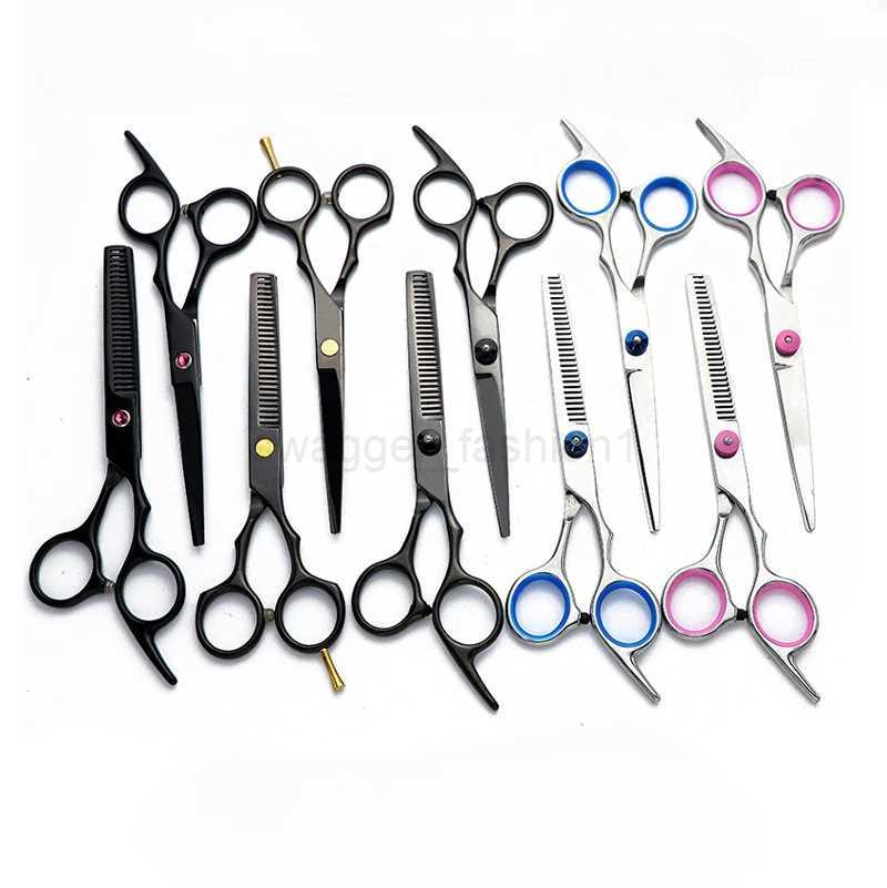Professional hairdressing scissors barber accesories Hair Thinning Cut Metal Scissors Tooth Shears Styling Tool cutting scissorsXJ240807