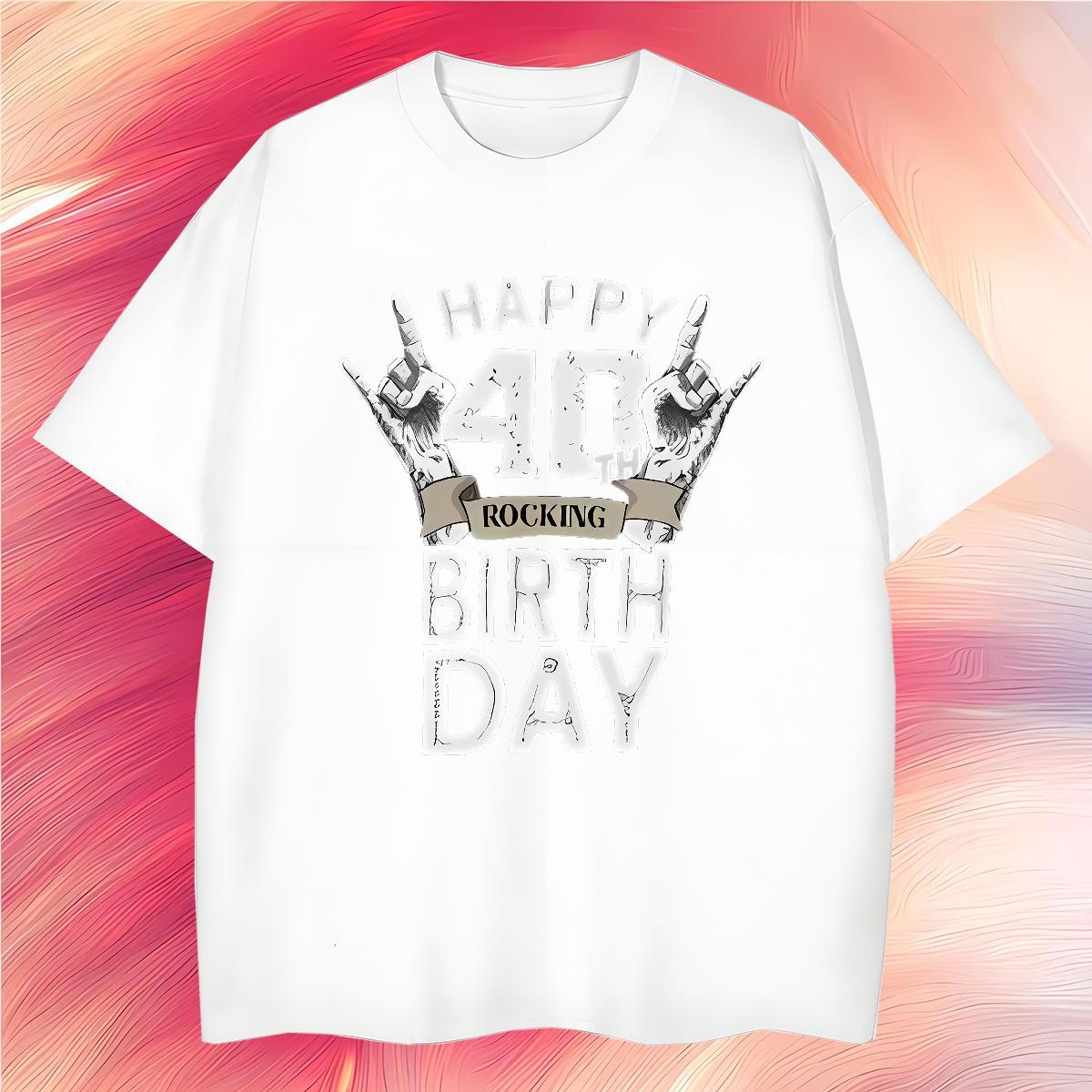 Casual New T Shirt For Man letter Top Tees 230g Pure Cotton Sports Casual Cool Design Custom Printing Breathable Crew Neck Men Tees