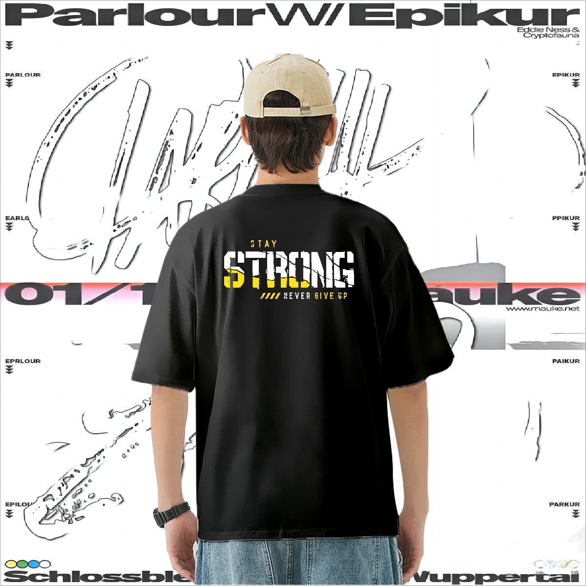 2024 New Mens T Shirts letter Wear 100% Cotton 230g Outdoor Cool Design Custom Anime Round Neck Short Sleeve Men Tops Tees