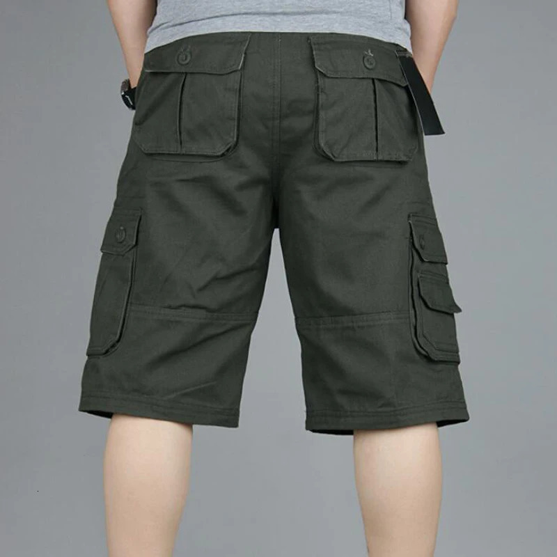 High Quality Men Cargo Pants Casual Mens Pant Multi Pocket Military Overall Outdoors Long Trousers Sweatpants Track 240806