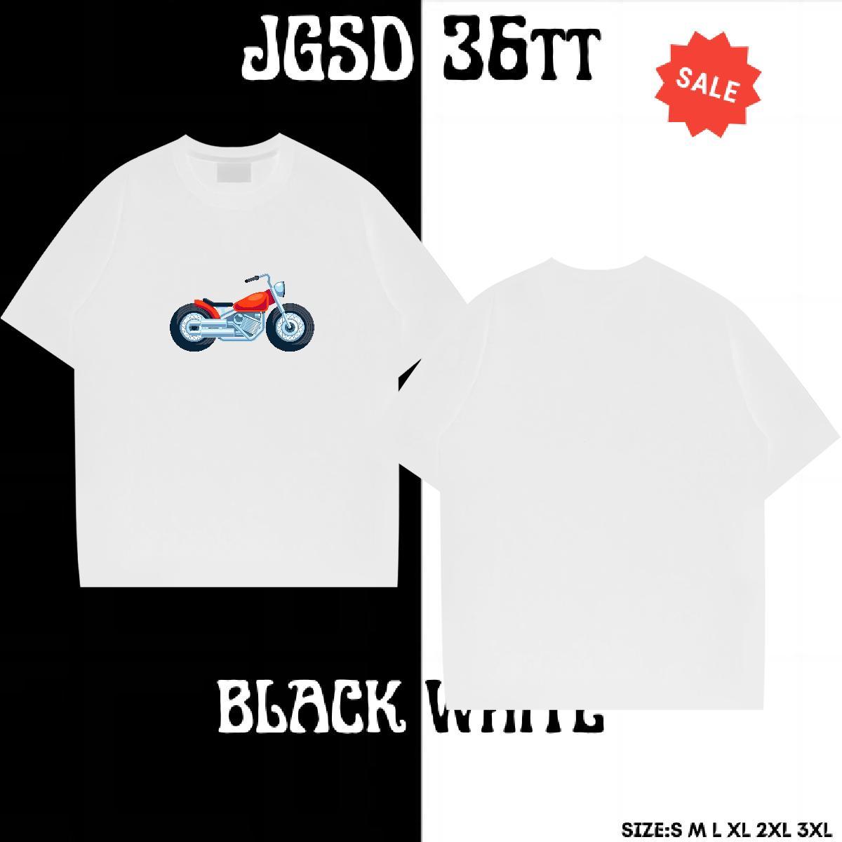 2024 DIY T shirt Motorcycle Tops Shirt 100% Cotton 230g Casual Daily Wear Comfortable Graphic Breathable Soft Men Clothes T-Shirt