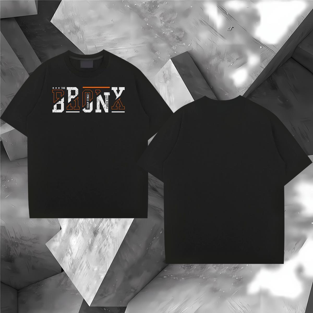 New Arrival T-Shirts for Men letter Tees 100% Cotton 230g Street wear Hip Hop Free Shipping Graphic Breathable Short Sleeve Tshirts