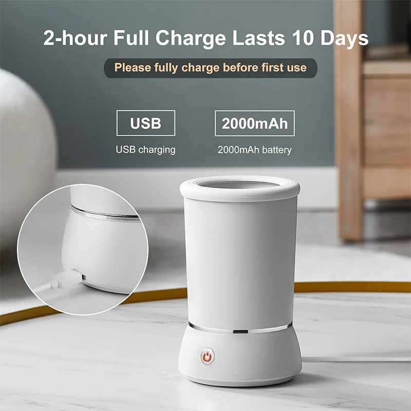 2025 new Automatic Pet Wash Cup Cat Dog Cleaner and Massager Electric Paw Washer Foot Washing Grooming Tools Accessories 240807