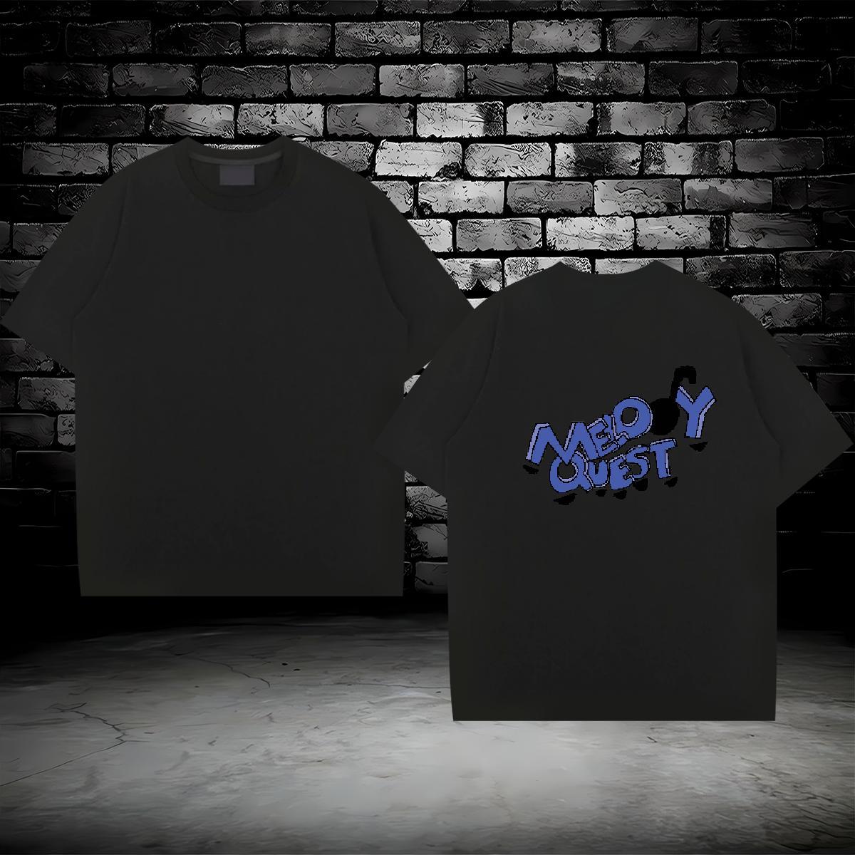 Wholesale T-Shirts blue Clothings 230g 100% Cotton Beach Loose Fit DIY Anime Breathable Crew Neck Tshirt for Man Woman